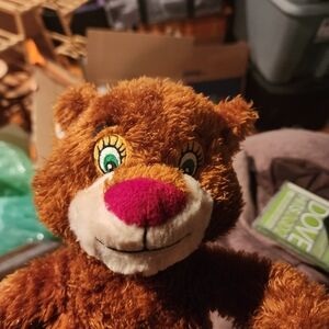 Brown Plush Bear Toy